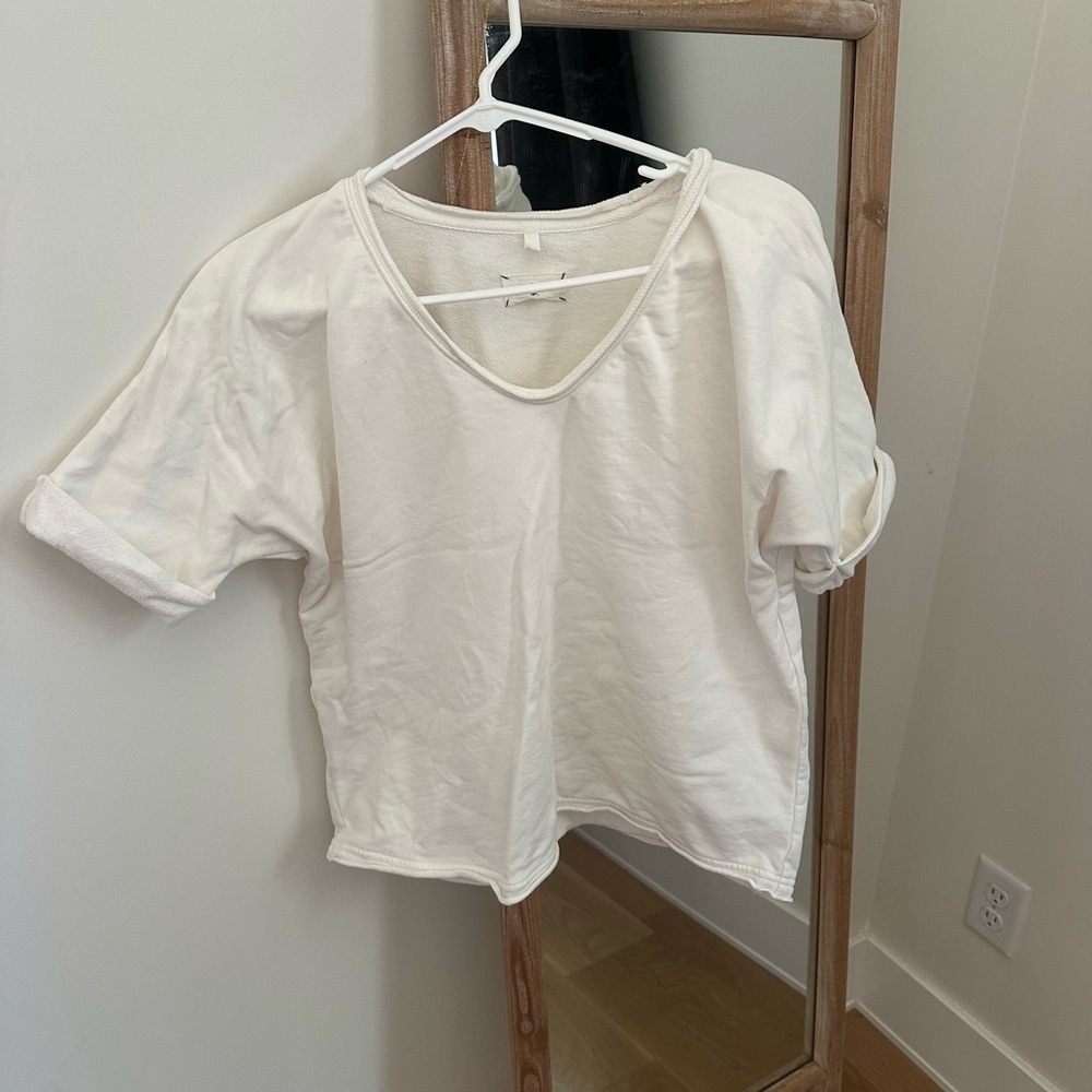 Lou and Grey Relaxed Crewneck Women’s Top
